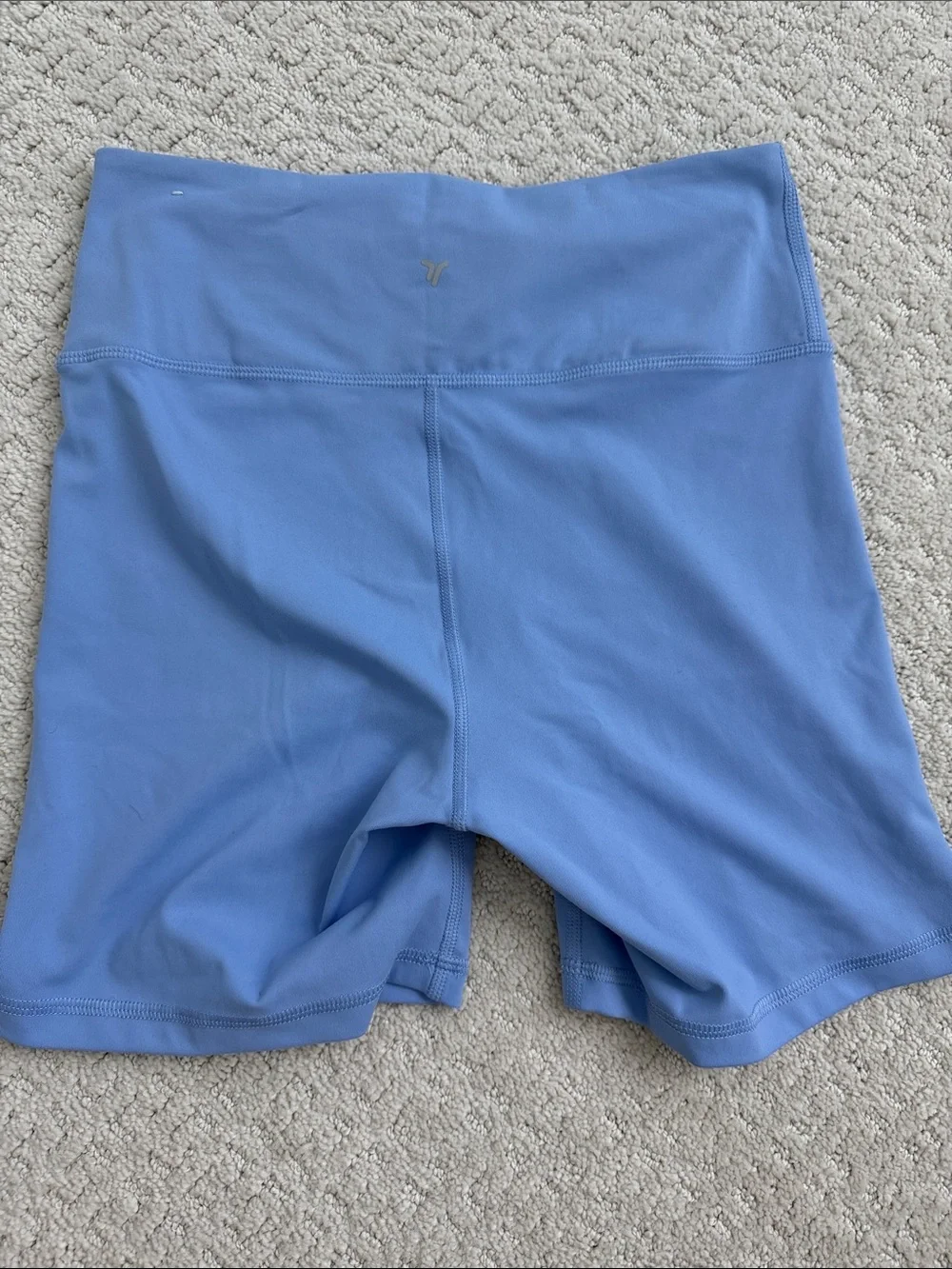 Old Navy Women's High-Rise Bike Shorts - Periwinkle Blue